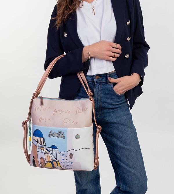 Anekke Sunrise Convertible Crossbody Kabelka | 964378EOB