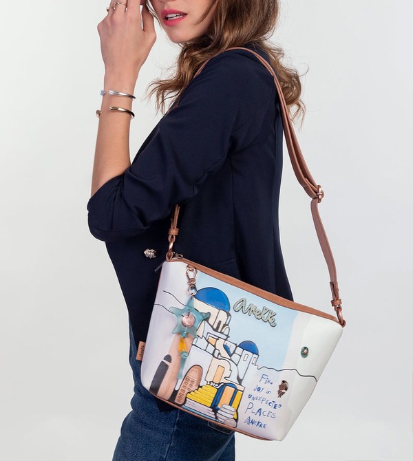 Anekke Sunrise Medium Crossbody Kabelka | 637492CSE