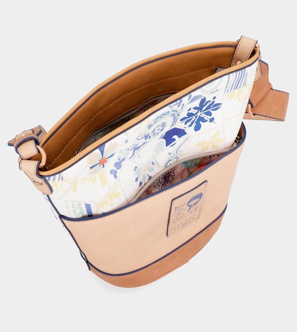 Anekke Sunrise Oval Crossbody Kabelka | 137502ZAD