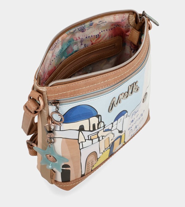 Anekke Sunrise With Pockets Crossbody Kabelka | 071945BKN