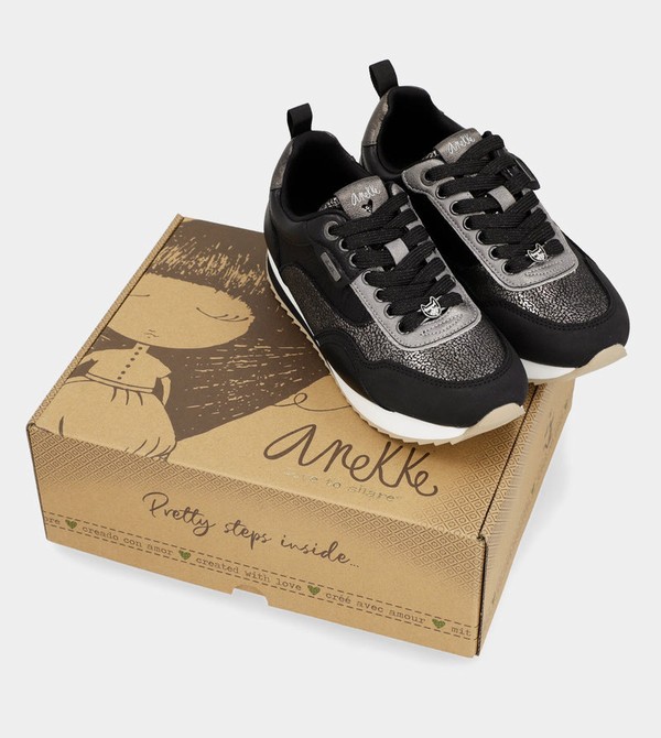 Anekke Travel Black Obuv | 254193SBU