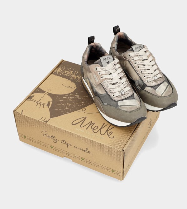 Anekke Travel Grey Obuv | 870325ZBP