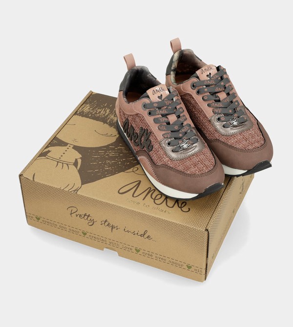 Anekke Travel Pink Obuv | 298156VYX