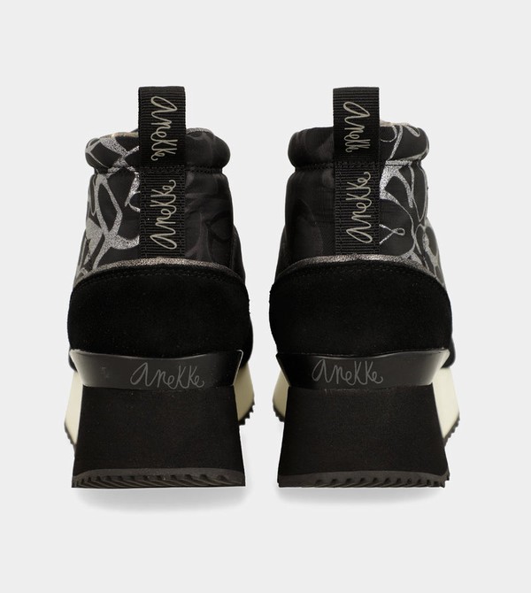 Anekke Trendy Black Sporty Obuv | 438791YEC
