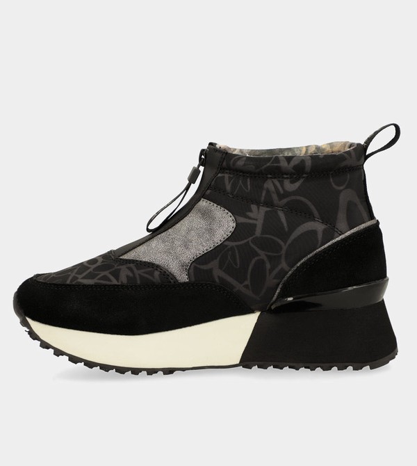 Anekke Trendy Black Sporty Obuv | 438791YEC