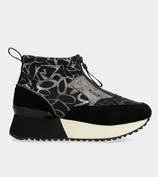 Anekke Trendy Black Sporty Obuv | 438791YEC