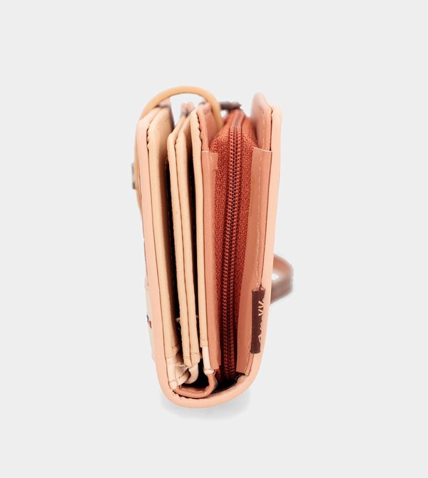 Anekke Tribe Large Brown Rfid Penazenky | 825691BEG