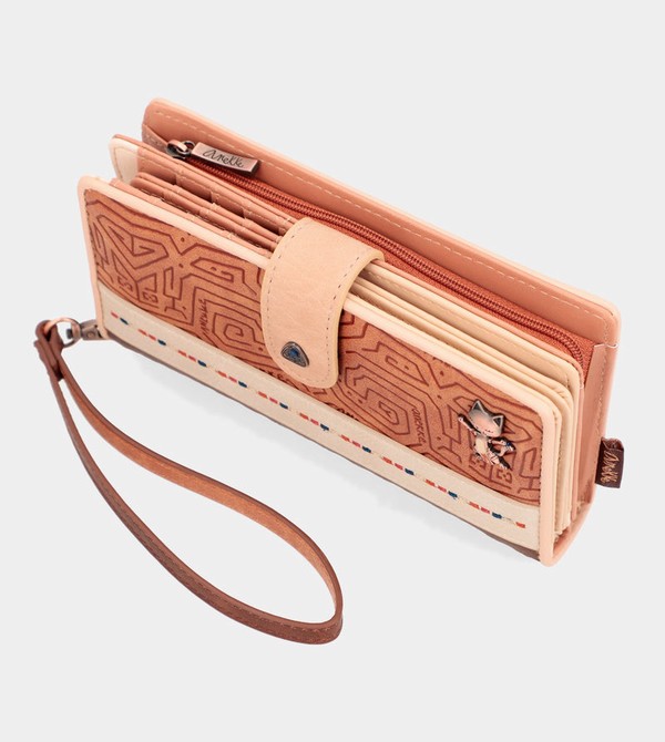 Anekke Tribe Large Brown Rfid Penazenky | 825691BEG