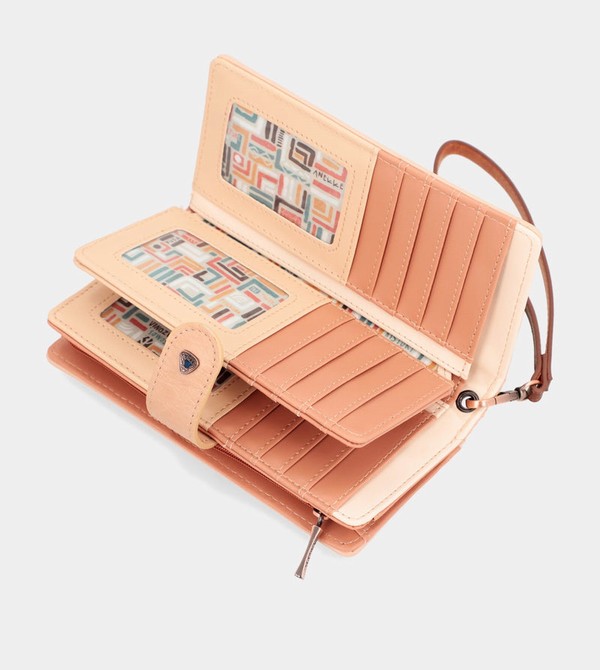 Anekke Tribe Large Brown Rfid Penazenky | 825691BEG