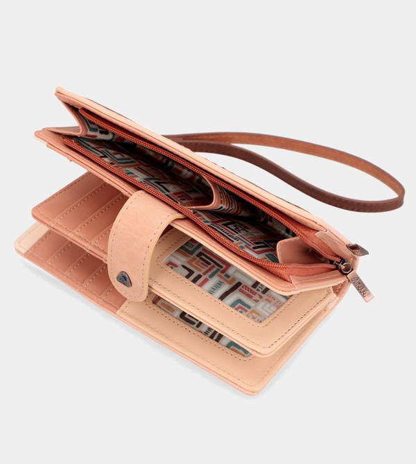 Anekke Tribe Large Brown Rfid Penazenky | 825691BEG