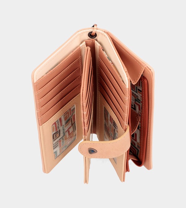 Anekke Tribe Large Brown Rfid Penazenky | 825691BEG