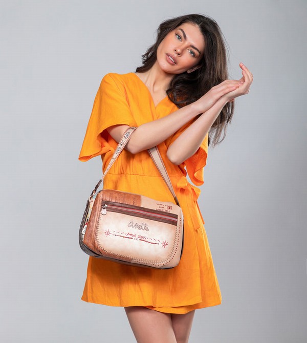 Anekke Tribe Large With Strap Crossbody Kabelka | 890364OYE