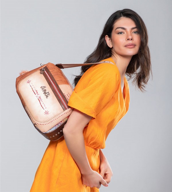 Anekke Tribe Large With Strap Crossbody Kabelka | 890364OYE