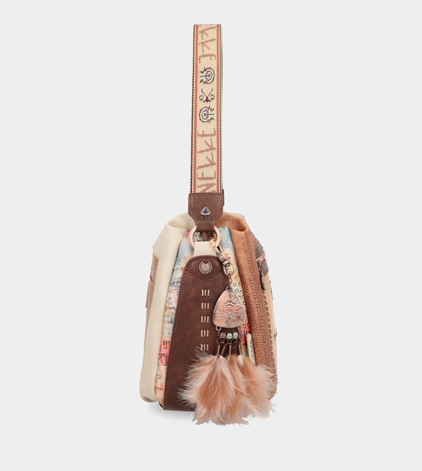 Anekke Tribe Large With Strap Crossbody Kabelka | 890364OYE