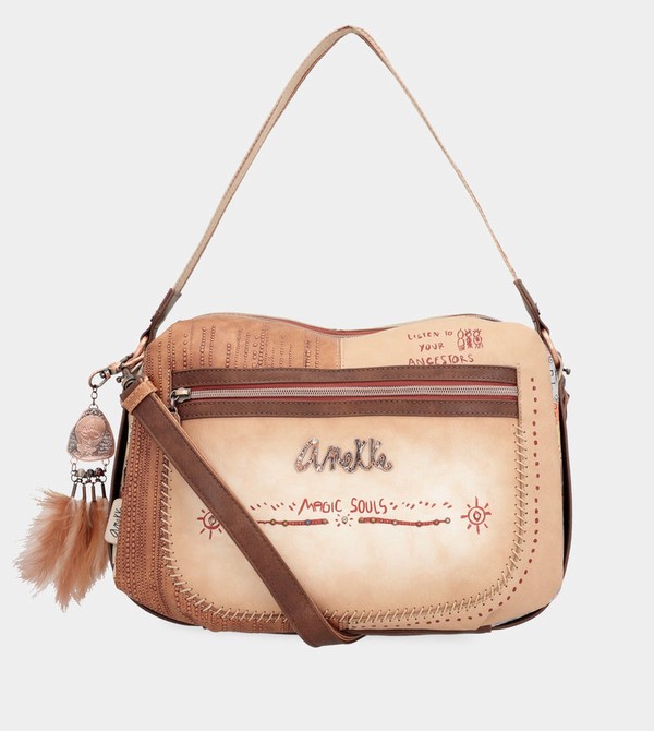 Anekke Tribe Large With Strap Crossbody Kabelka | 890364OYE