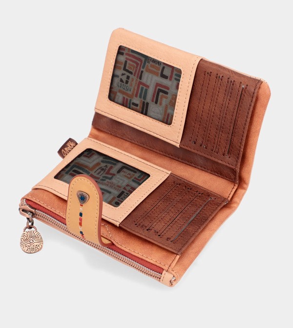 Anekke Tribe Medium Brown Rfid Penazenky | 029561UMD