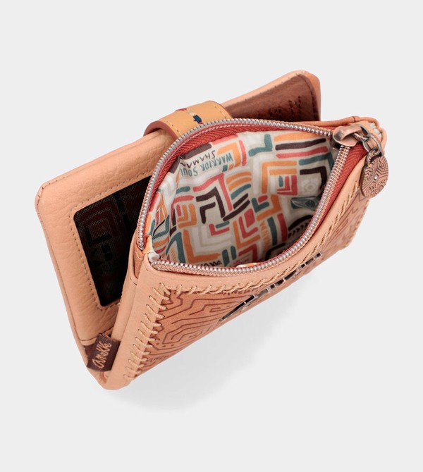 Anekke Tribe Medium Brown Rfid Penazenky | 029561UMD