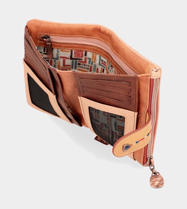 Anekke Tribe Medium Brown Rfid Penazenky | 029561UMD