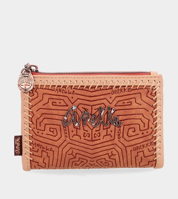 Anekke Tribe Medium Brown Rfid Penazenky | 029561UMD