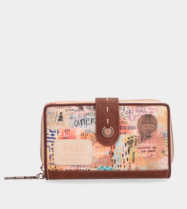 Anekke Tribe Medium Rfid Penazenky | 856239WDM