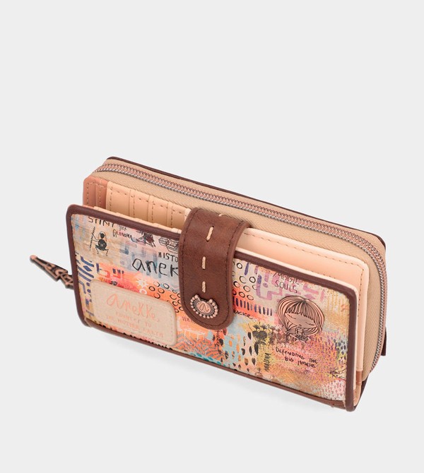 Anekke Tribe Medium Rfid Penazenky | 856239WDM