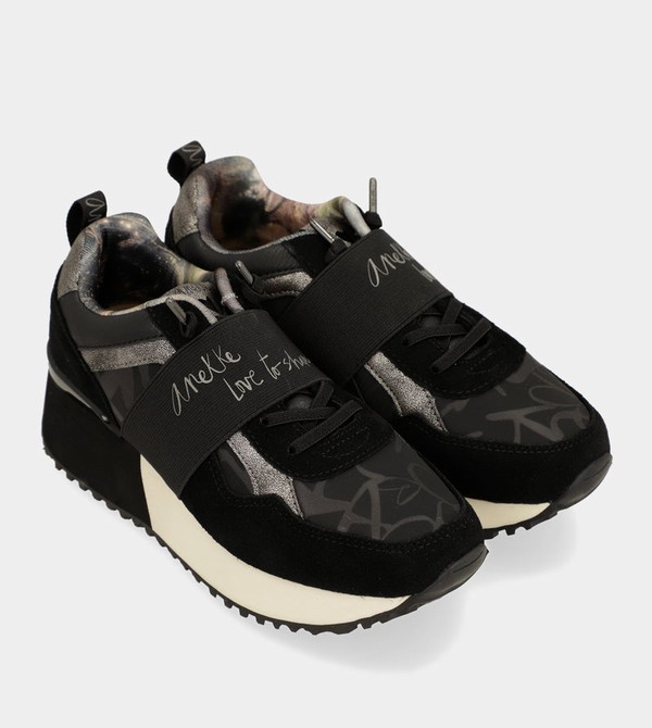 Anekke Urban Black Obuv | 140923FJM