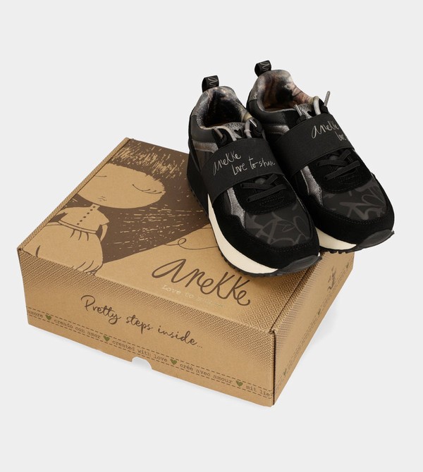 Anekke Urban Black Obuv | 140923FJM
