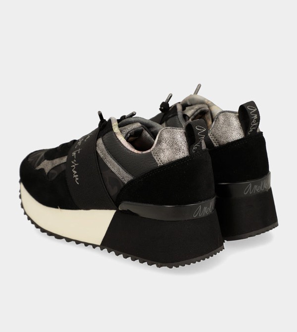 Anekke Urban Black Obuv | 140923FJM