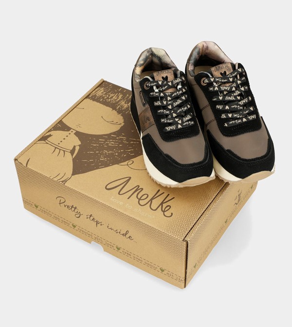 Anekke Urban Brown Sneaker Obuv | 619843FBU