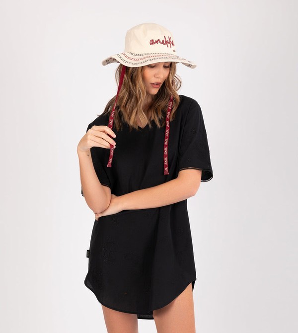 Anekke White Bucket Klobuky | 219643JHB