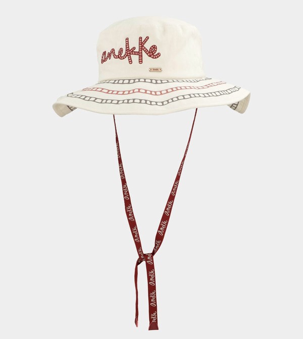Anekke White Bucket Klobuky | 219643JHB