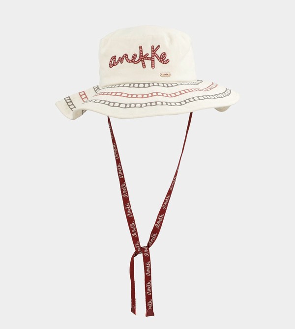 Anekke White Bucket Klobuky | 219643JHB