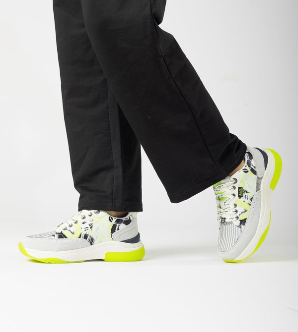 Anekke White Sports Nature Towanda Obuv | 504129DJS