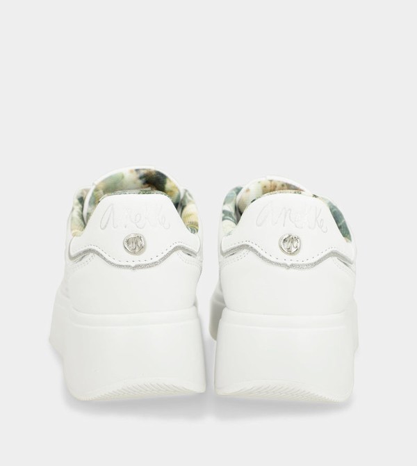 Anekke White Spotted Obuv | 374160FXJ
