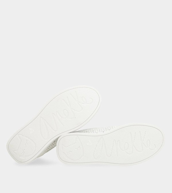 Anekke White Spotted Obuv | 374160FXJ