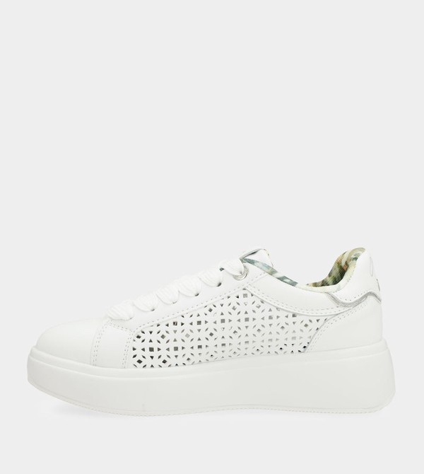 Anekke White Spotted Obuv | 374160FXJ