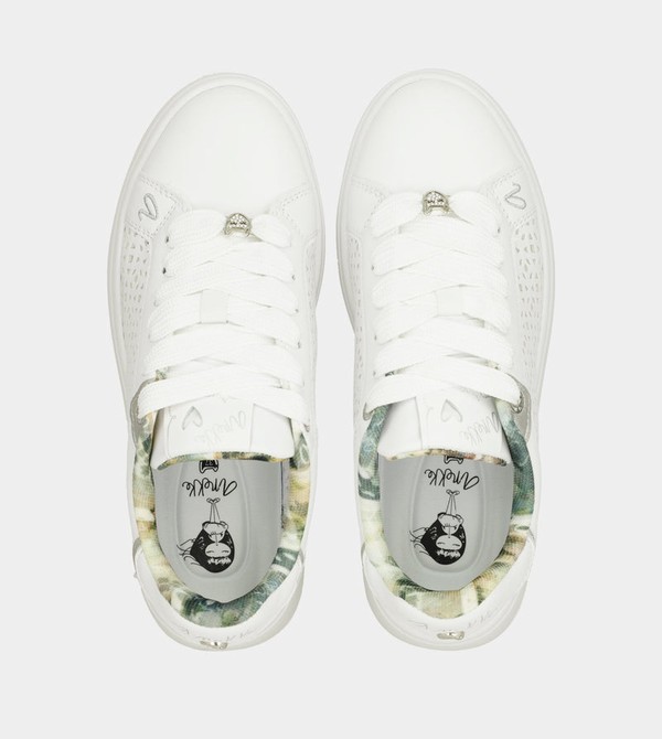 Anekke White Spotted Obuv | 374160FXJ