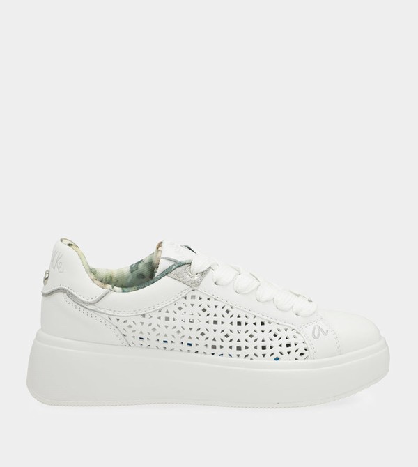 Anekke White Spotted Obuv | 374160FXJ