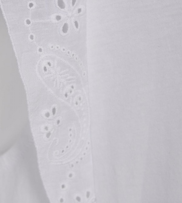 Anekke White Tank Top Tricko | 850149PMG