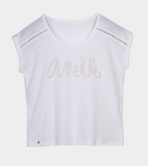 Anekke White Tricko | 021587BPA