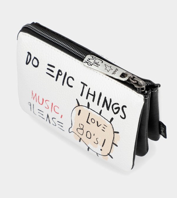 Anekke White Triple Compartment Energy Penazenky | 458192HVC