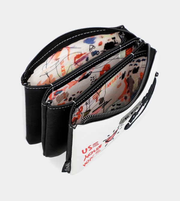 Anekke White Triple Compartment Energy Penazenky | 458192HVC