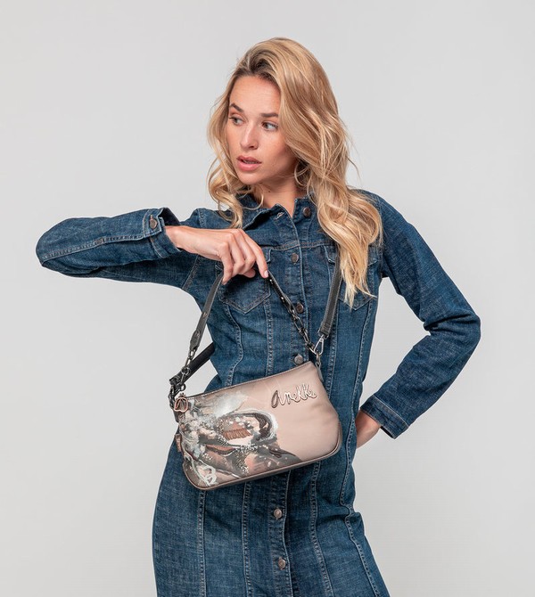 Anekke Wings Medium Crossbody Kabelka | 071369UCV