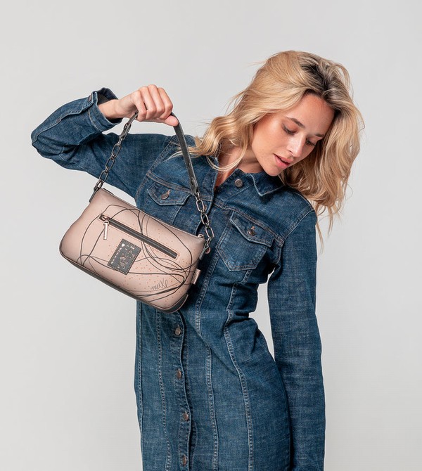 Anekke Wings Medium Crossbody Kabelka | 071369UCV