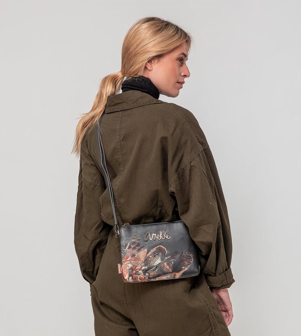 Anekke Wings Medium Crossbody Kabelka | 609285ZAD