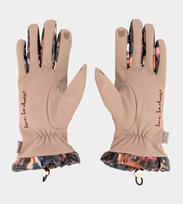 Anekke Wings Pink Rukavice | 823069ITO