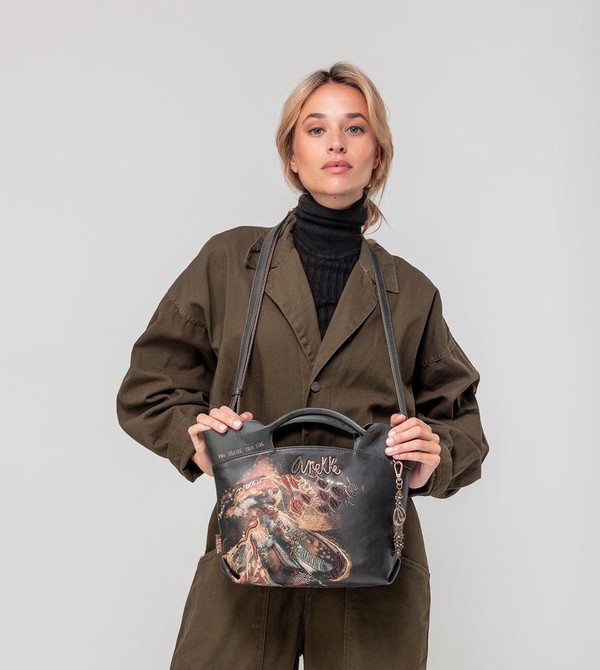 Anekke Wings Shorts Crossbody Kabelka | 952086WLP