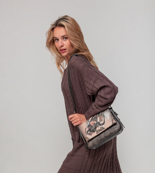 Anekke Wings With Flap Crossbody Kabelka | 817523MLI