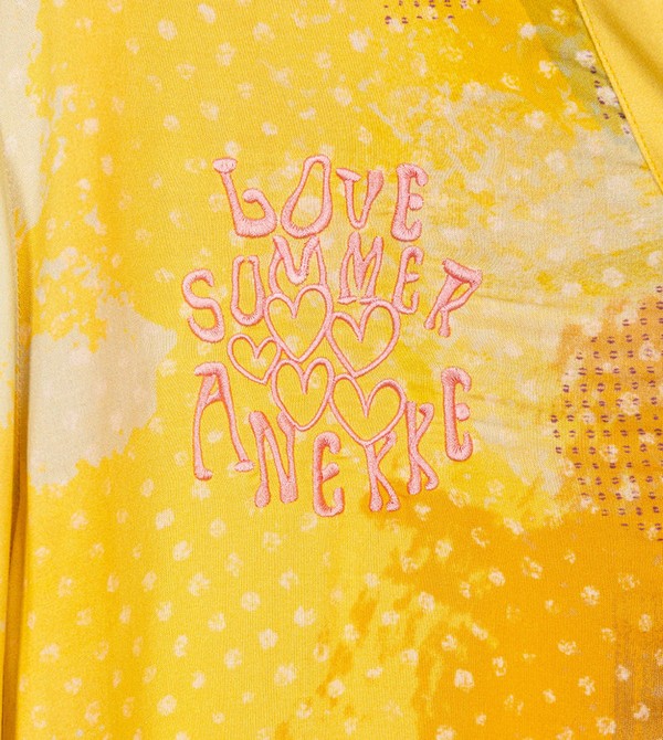 Anekke Yellow Saty | 127980QFZ