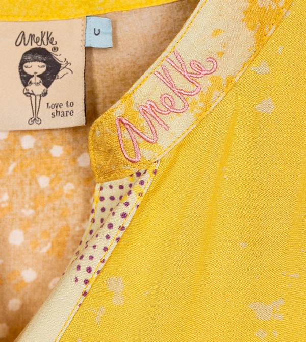 Anekke Yellow Saty | 127980QFZ